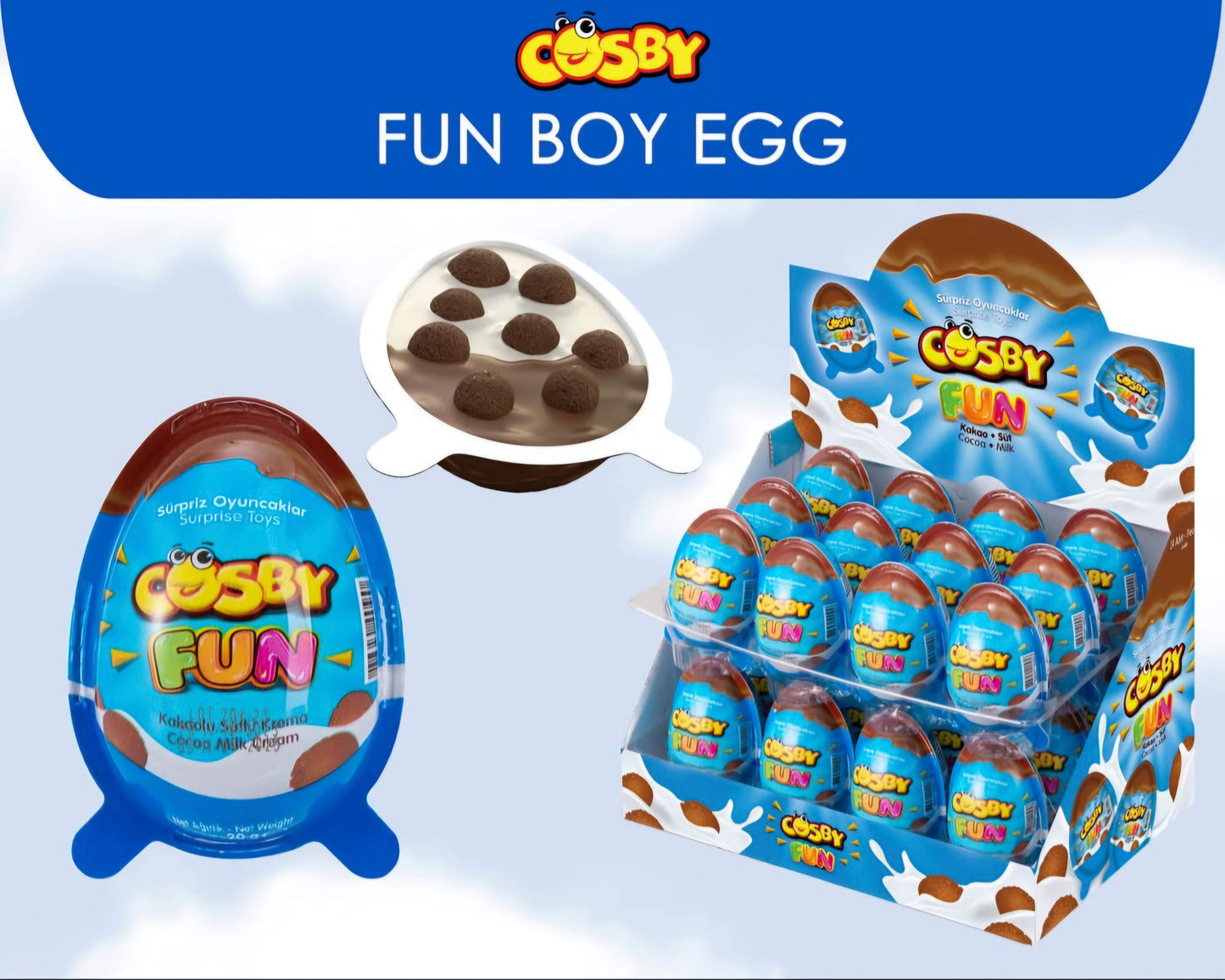 COSBY FUN EGG