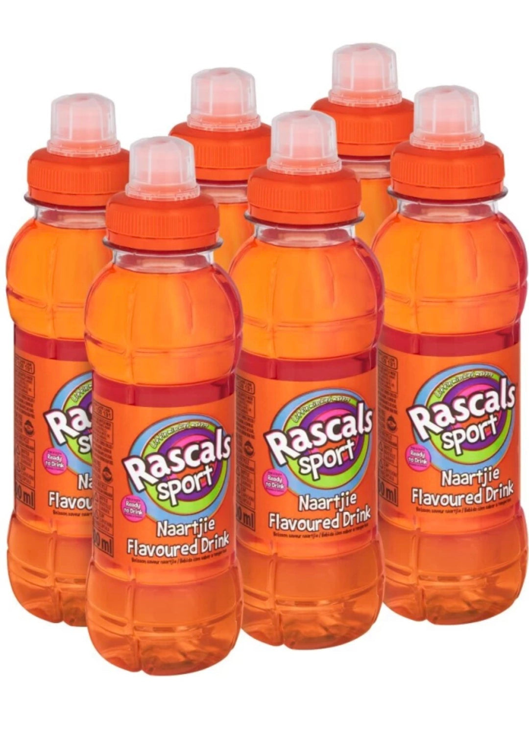 Rascals Flavoured Sports Drink (6x300ml)