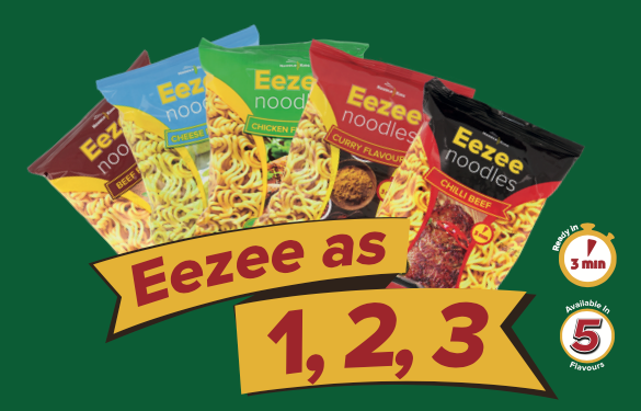 Eezee Noodles 5-pack (5 x 65g)