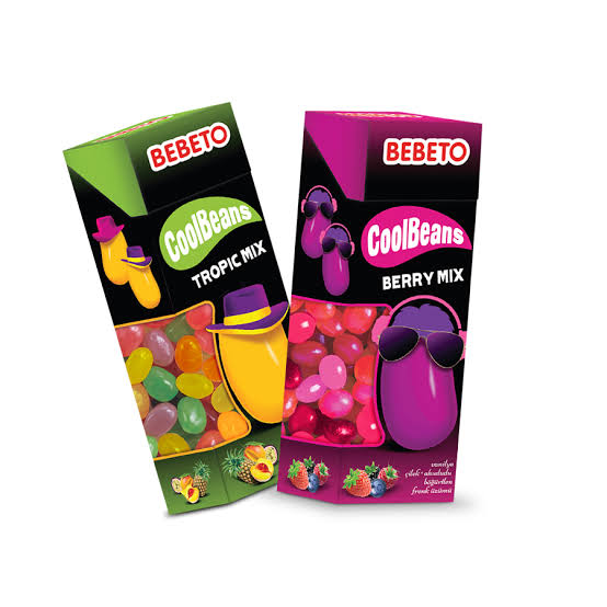 Bebeto Flip Top CoolBeans Jelly Beans