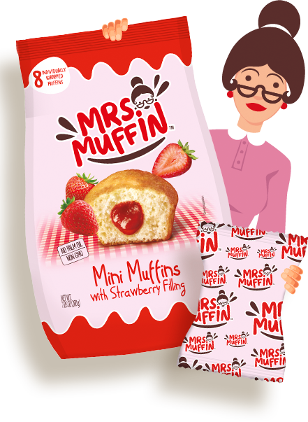 Mrs Muffin 8's