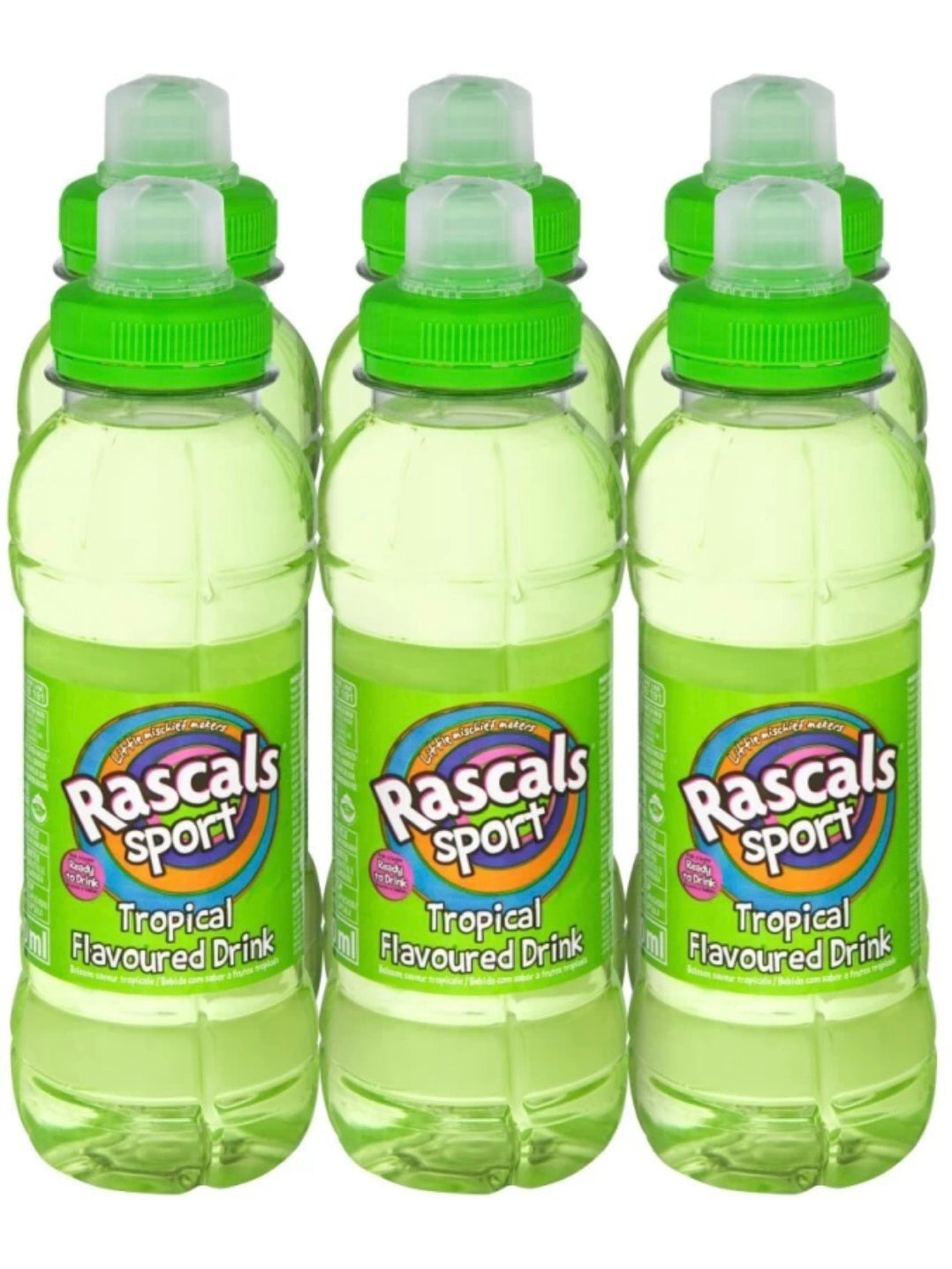 Rascals Flavoured Sports Drink (6x300ml)