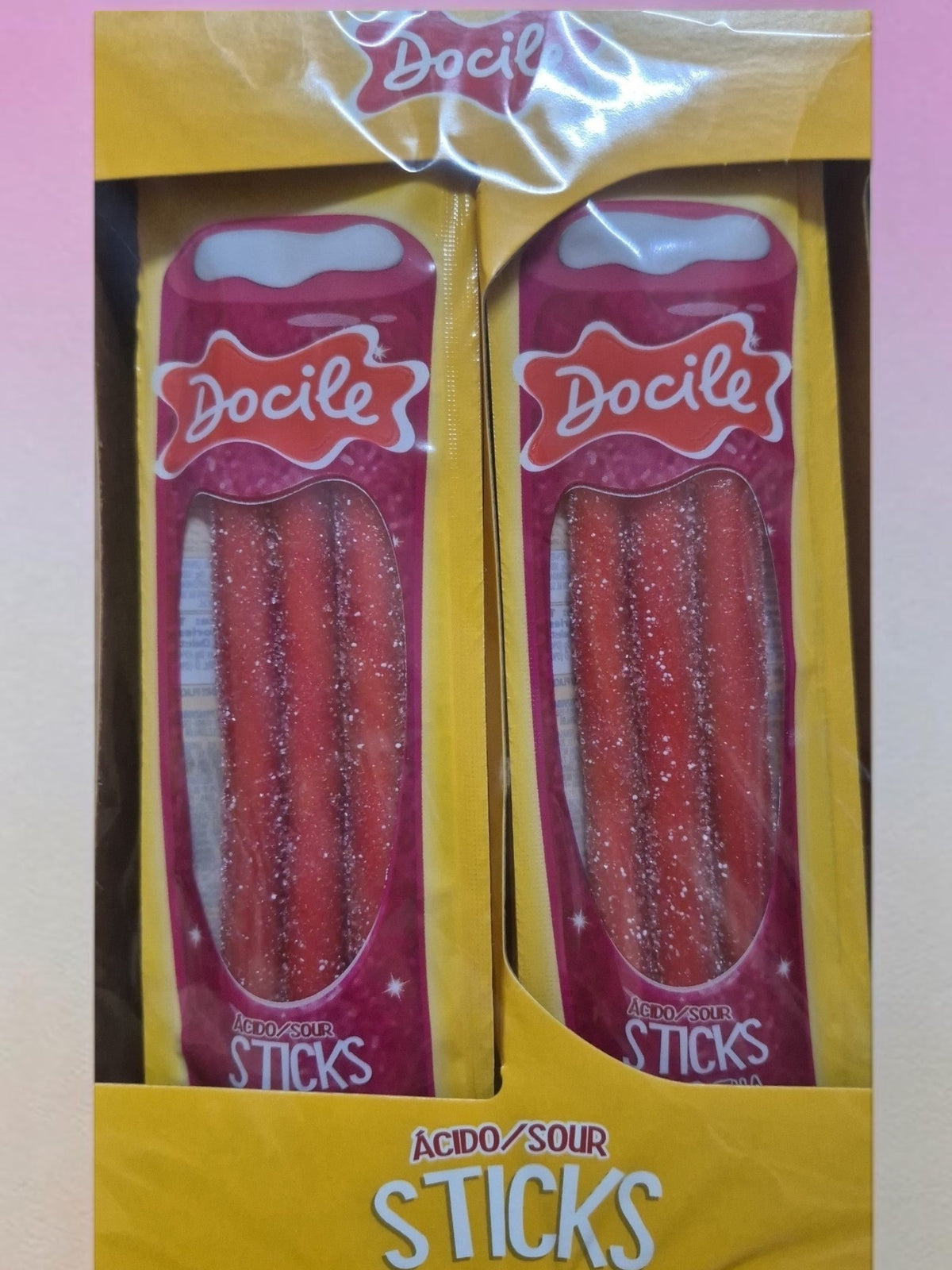 Docile Canudinho Box of 12's