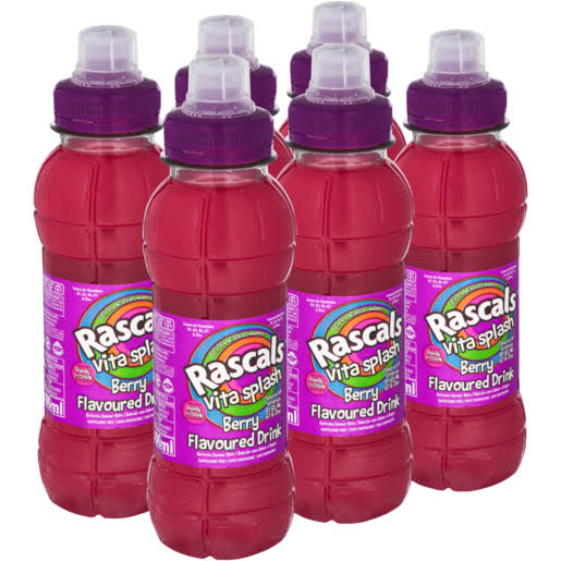 Rascals Vita-Splash (6x300ml)