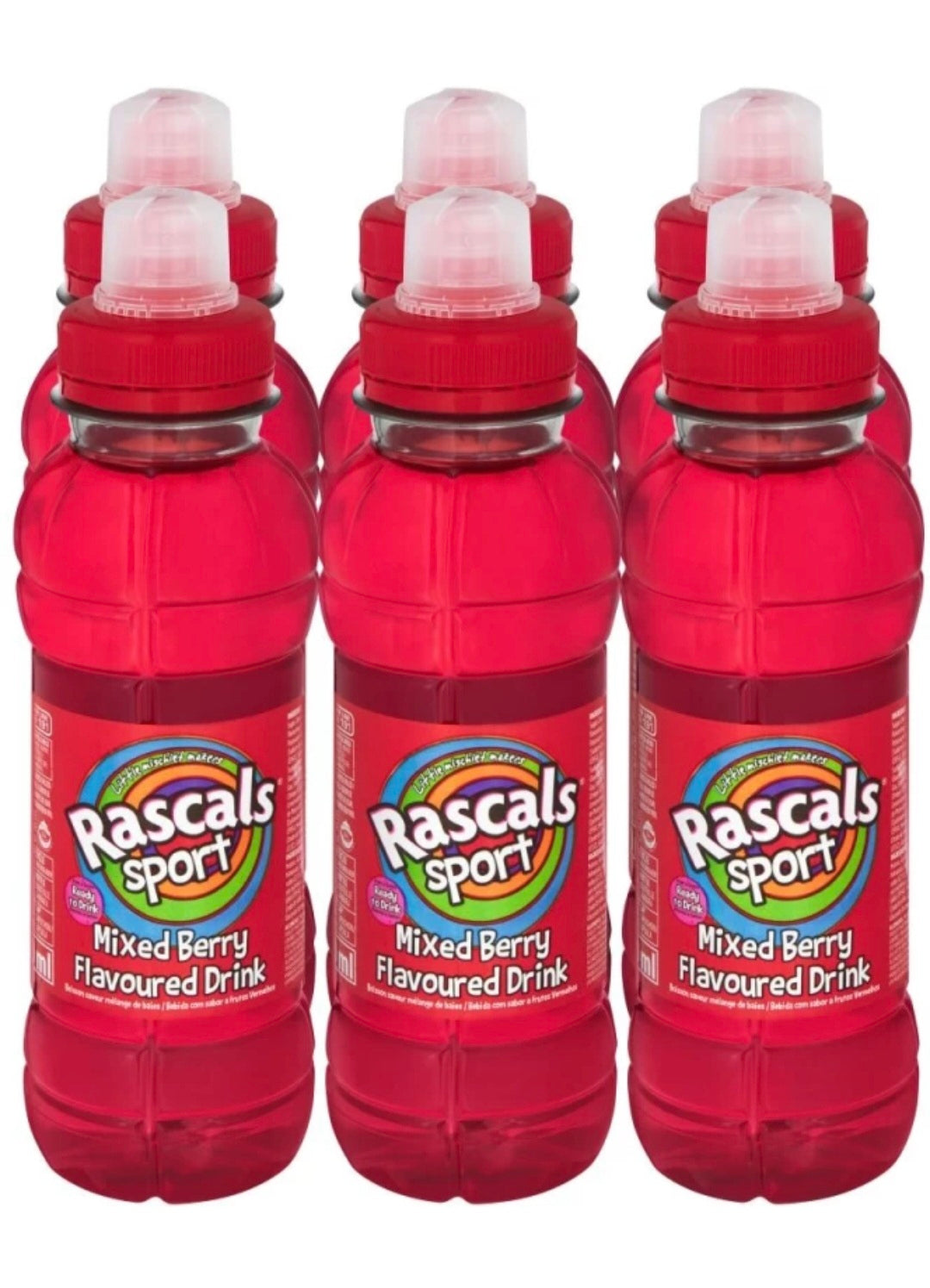 Rascals Flavoured Sports Drink (6x300ml)