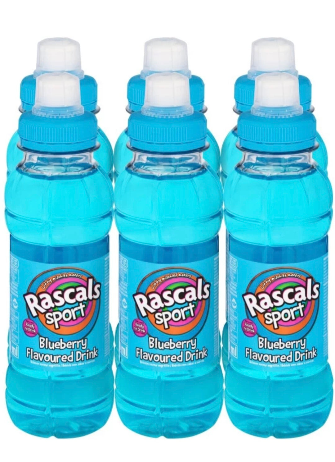 Rascals Flavoured Sports Drink (6x300ml)