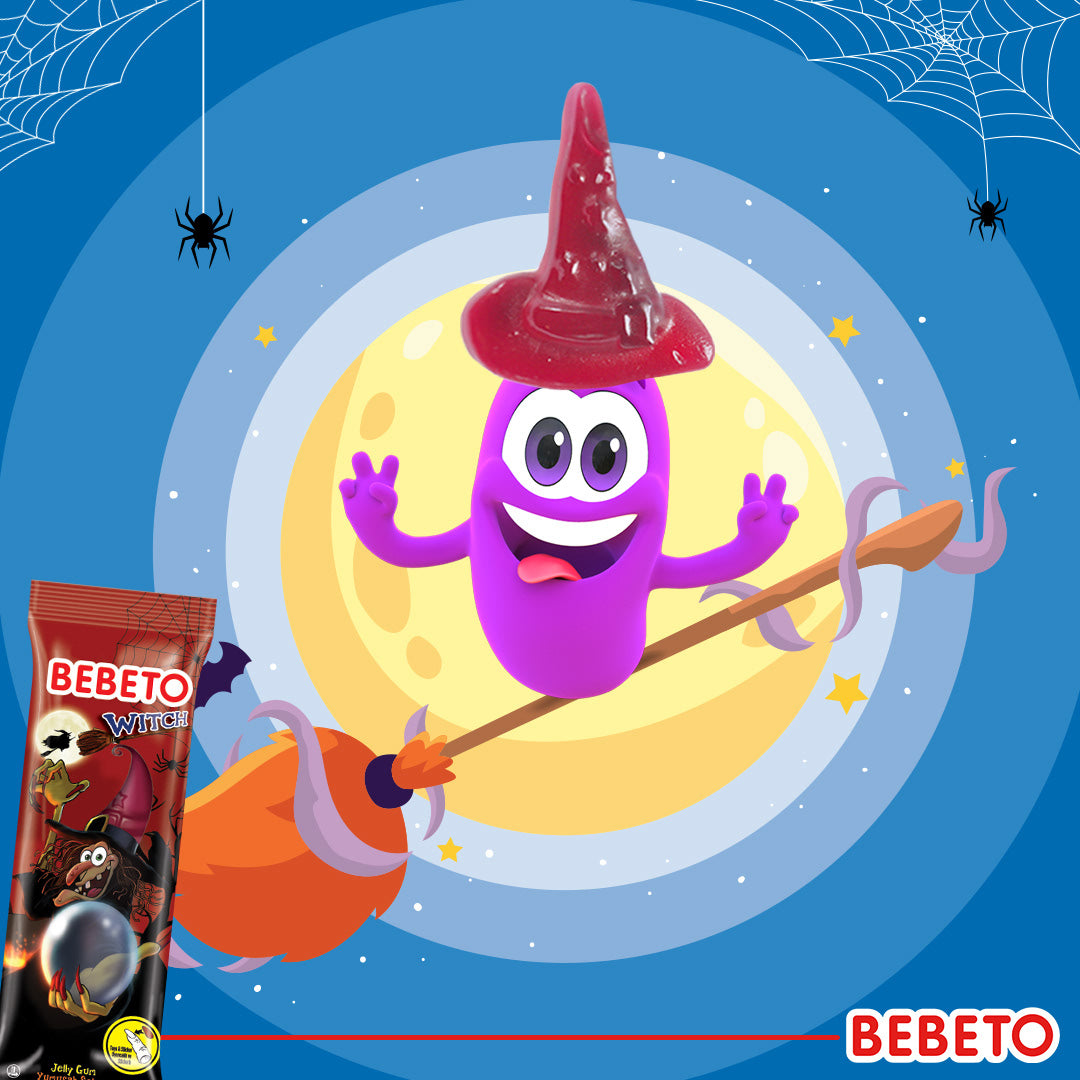 Bebeto Witch 23G Toy Candy
