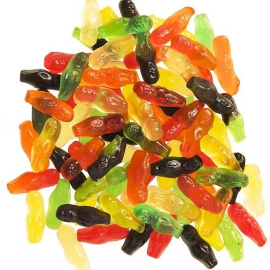 Cartoon Candy Bulk Bags