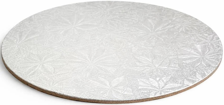 Silver Thin Cake Boards