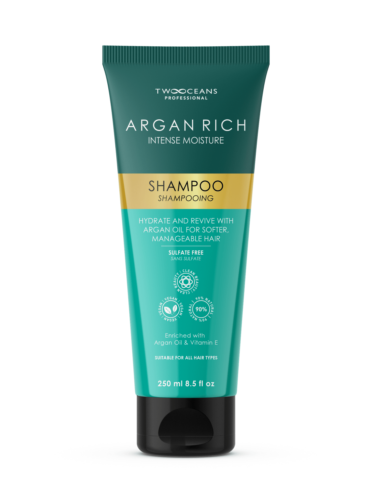 Two Oceans Professional Argan Rich Shampoo 250ml