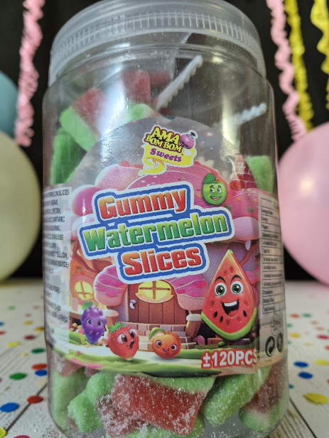 Jelly Candy Jars 120s - Ama Bom