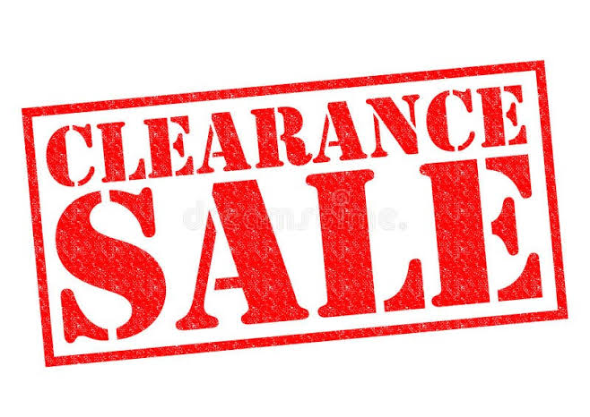 CLEARANCE
