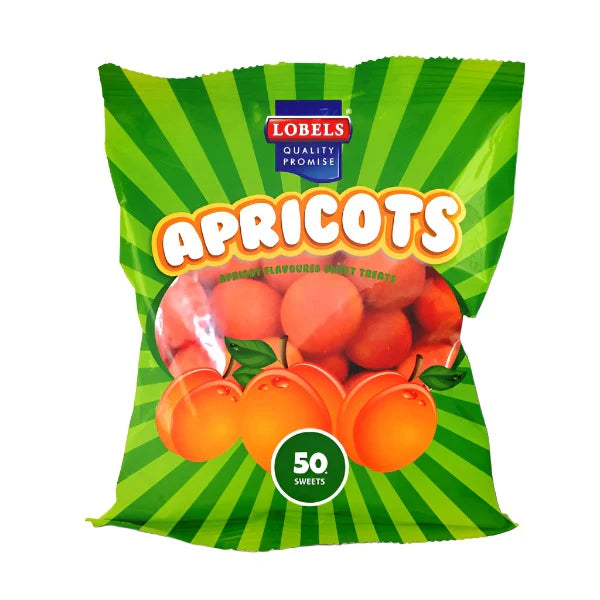 APRICOT BALLS 50's LOBELS