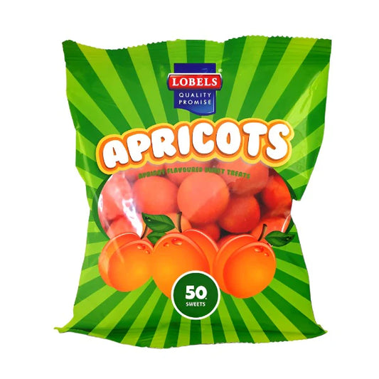 APRICOT BALLS 50's LOBELS