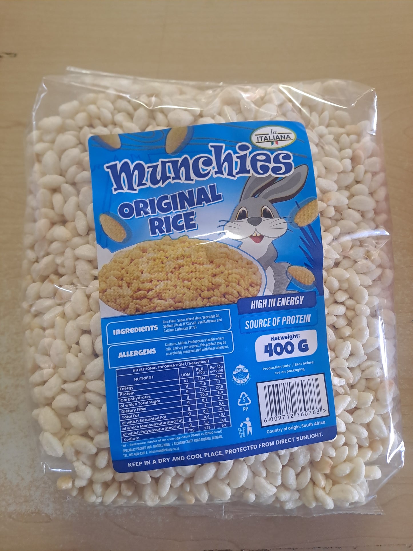 Munchies Cereal 400G