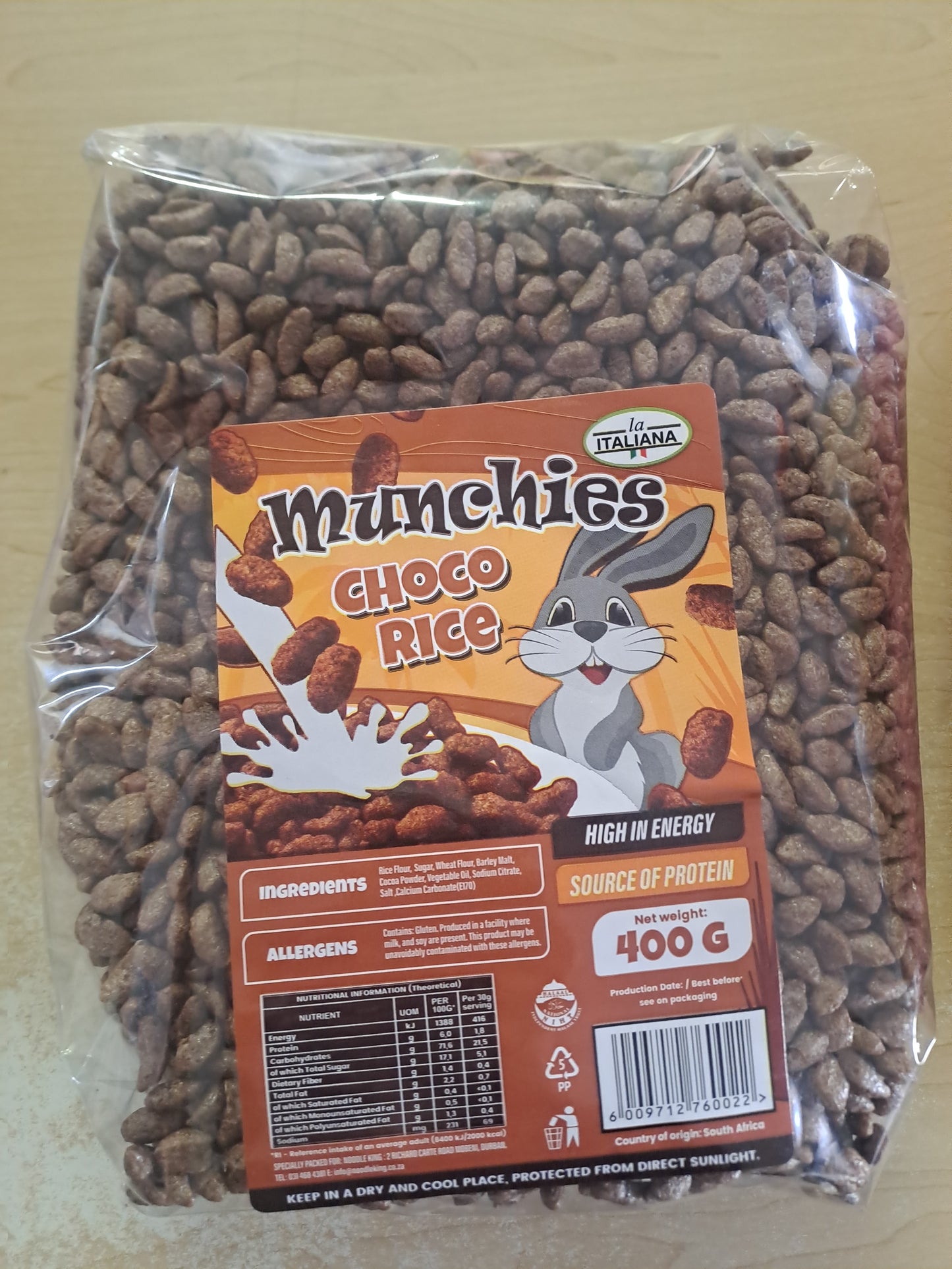 Munchies Cereal 400G