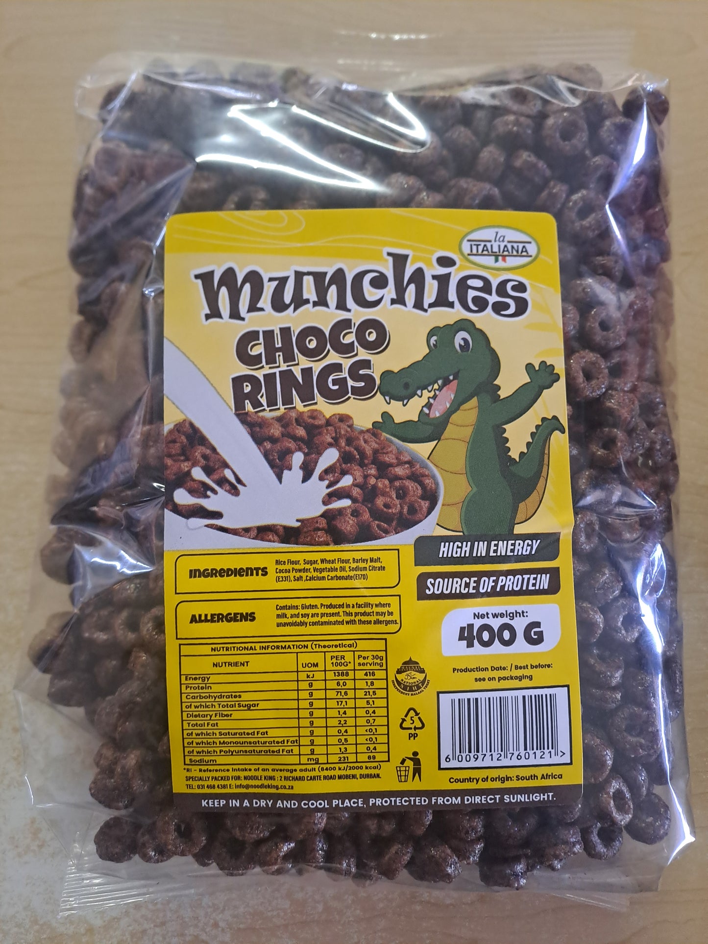 Munchies Cereal 400G