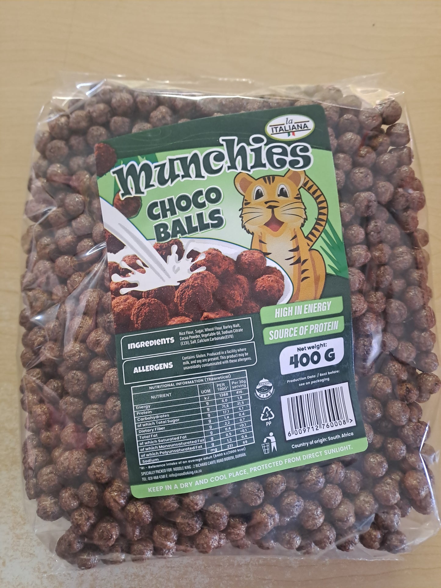 Munchies Cereal 400G