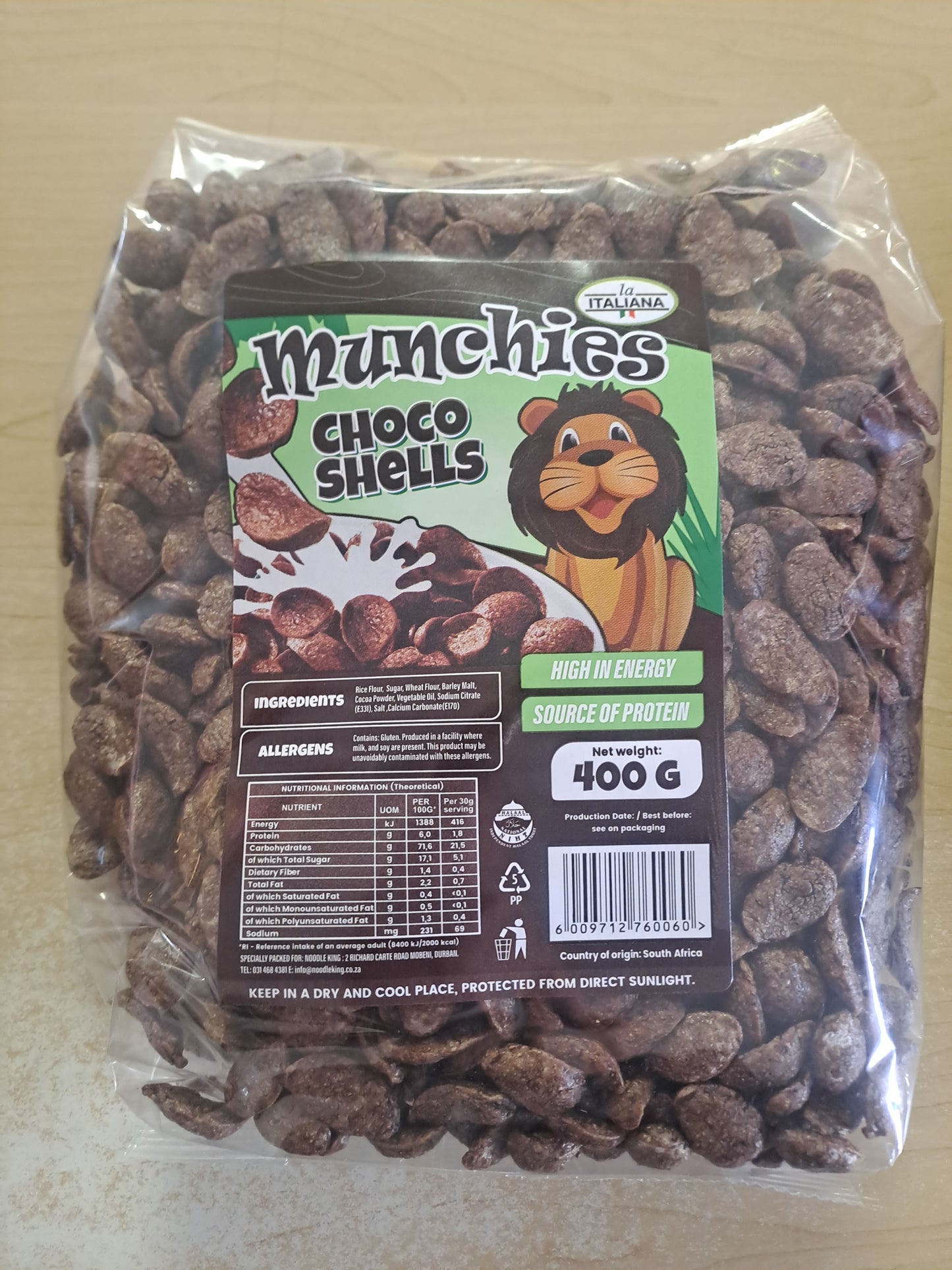 Munchies Cereal 400G