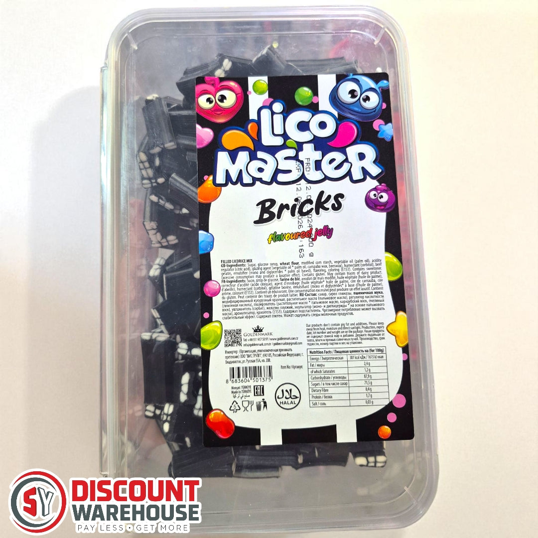 Lico Master Candy Tubs 100s
