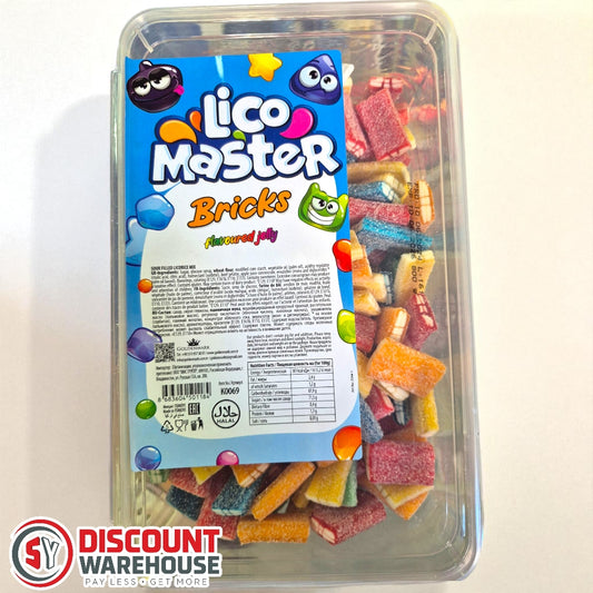 Lico Master Candy Tubs 100s