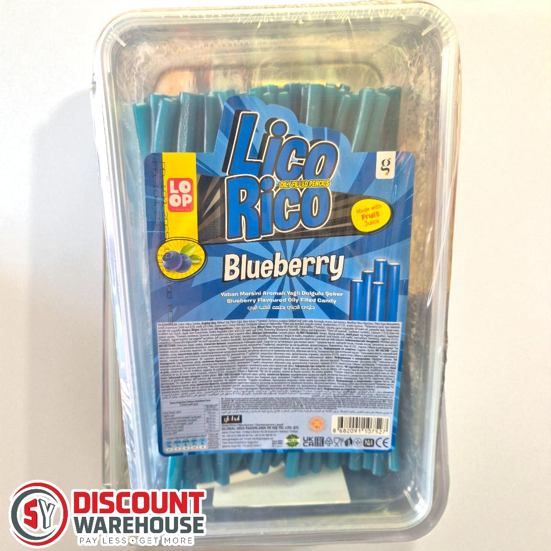 Lico Rico Candy Tubs 100s