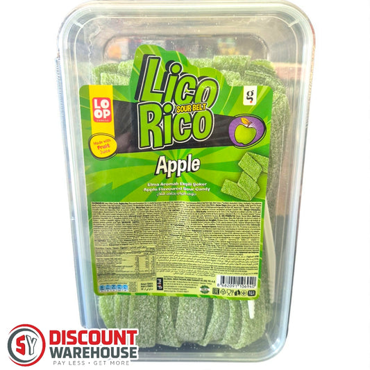 Lico Rico Candy Tubs 100s