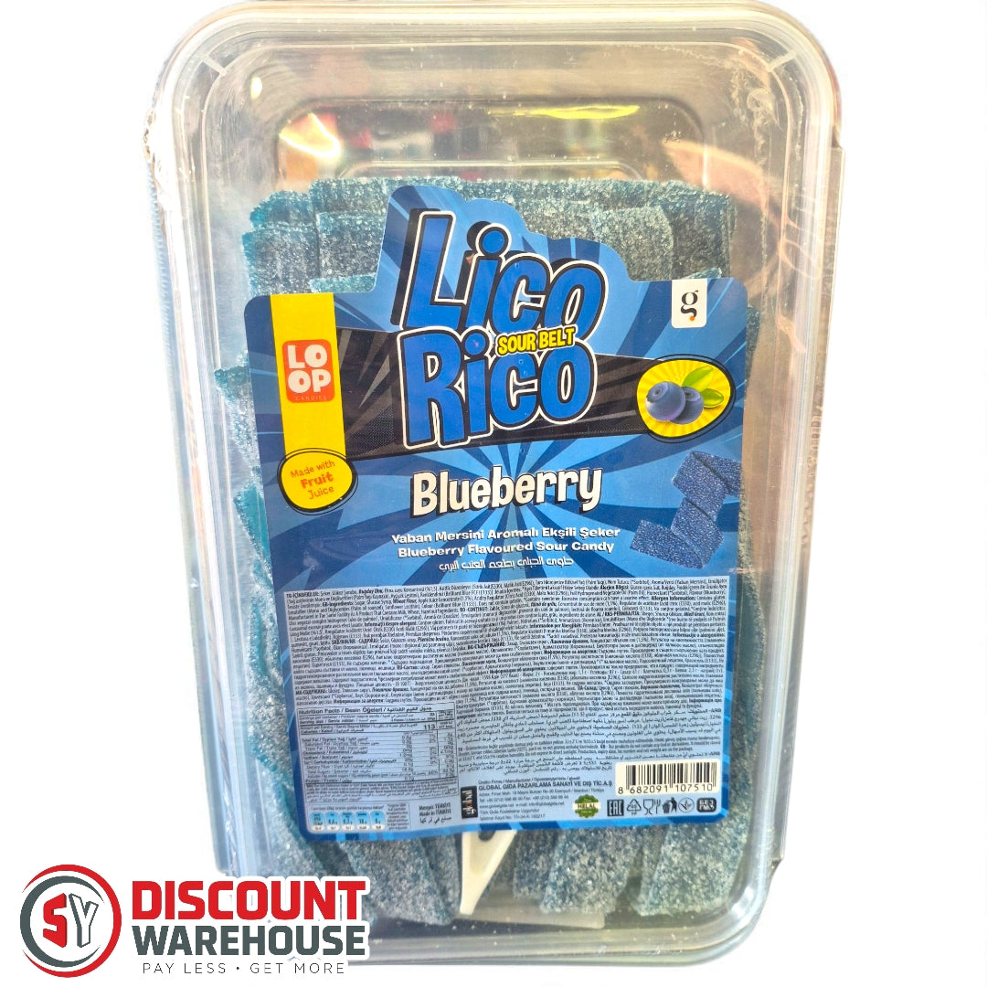 Lico Rico Candy Tubs 100s