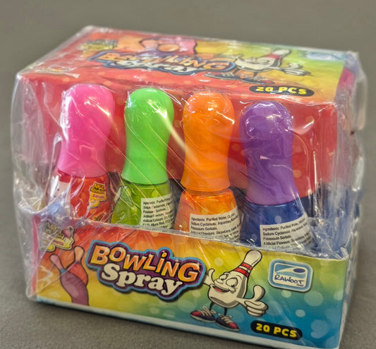 Bowling Spray Candy 20's