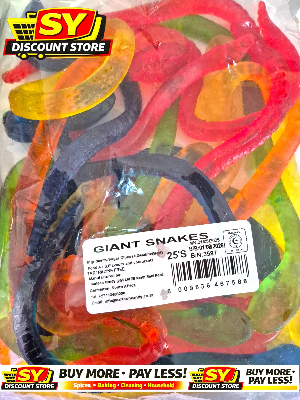 Cartoon Candy Bulk Bags