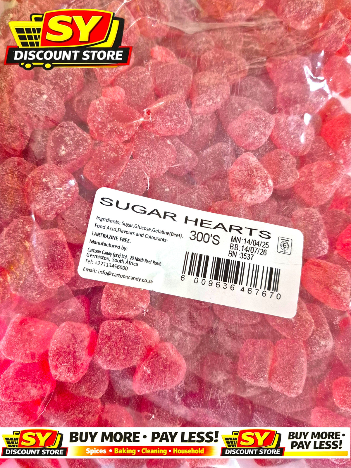 Cartoon Candy Bulk Bags