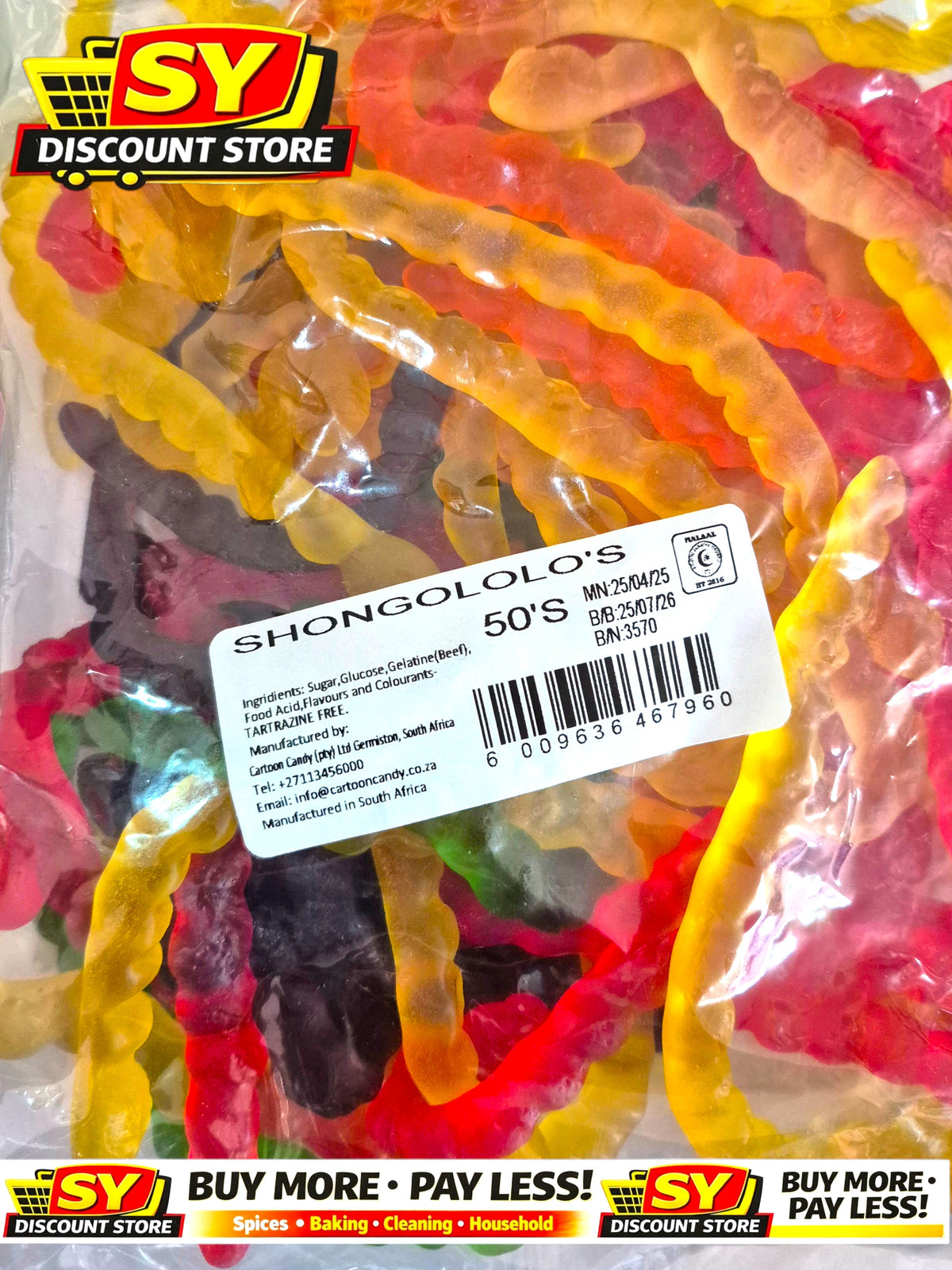 Cartoon Candy Bulk Bags