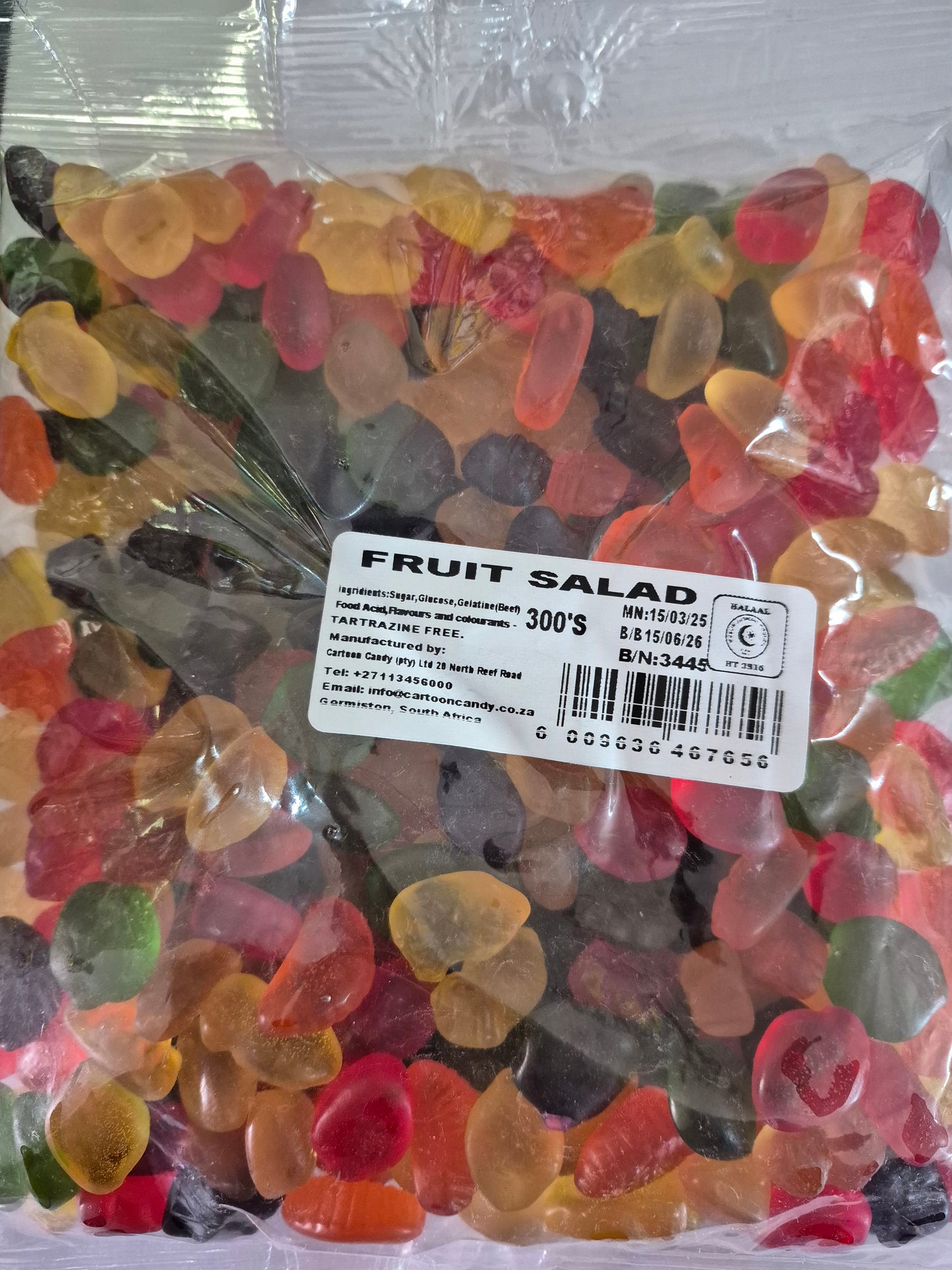 Cartoon Candy Bulk Bags