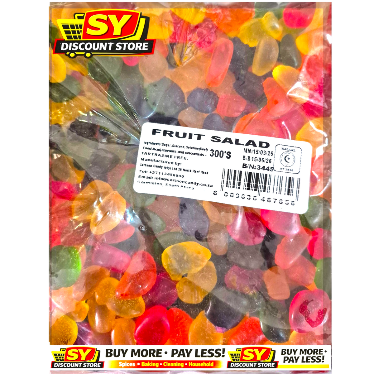 Cartoon Candy Bulk Bags
