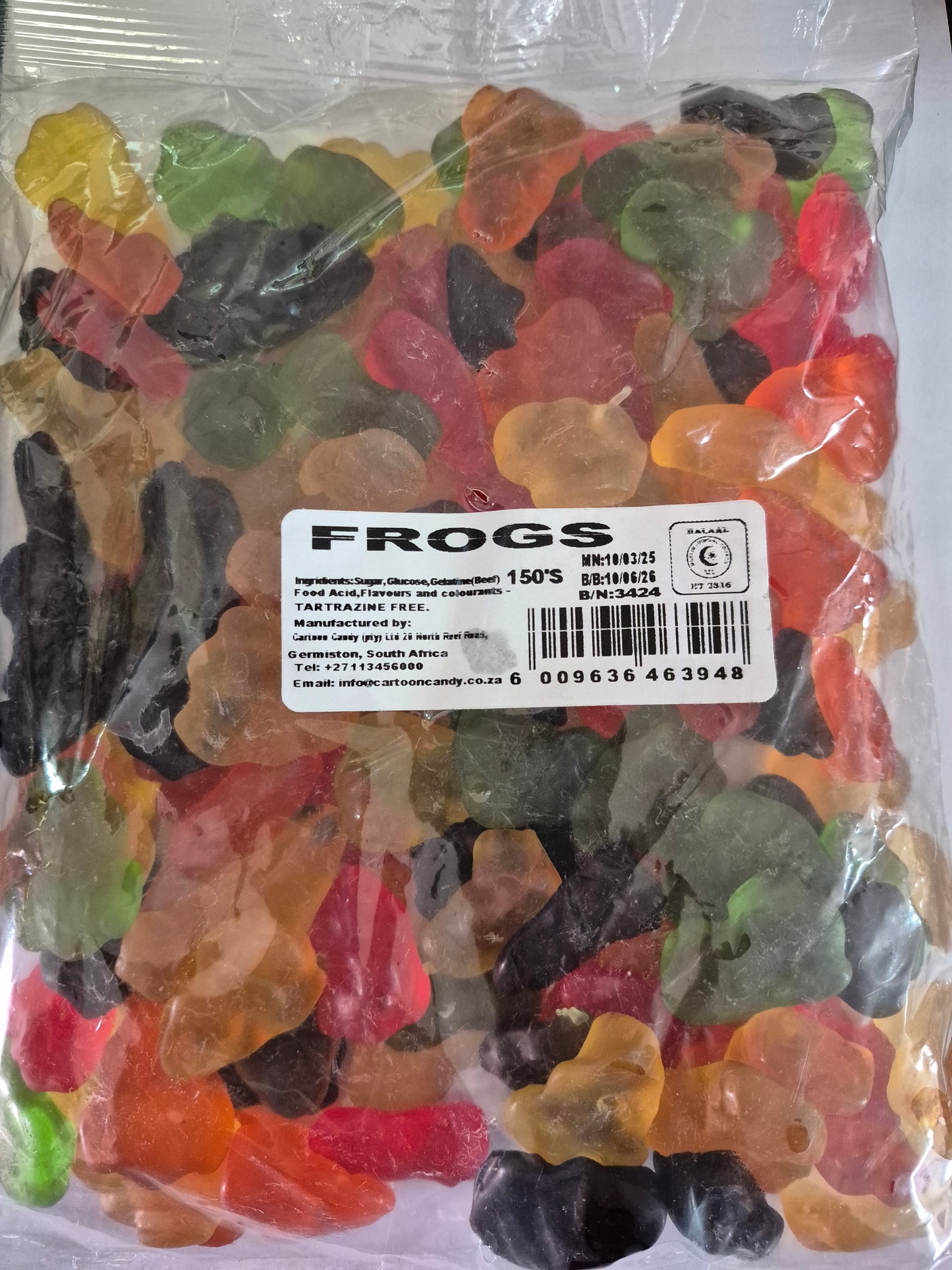 Cartoon Candy Bulk Bags