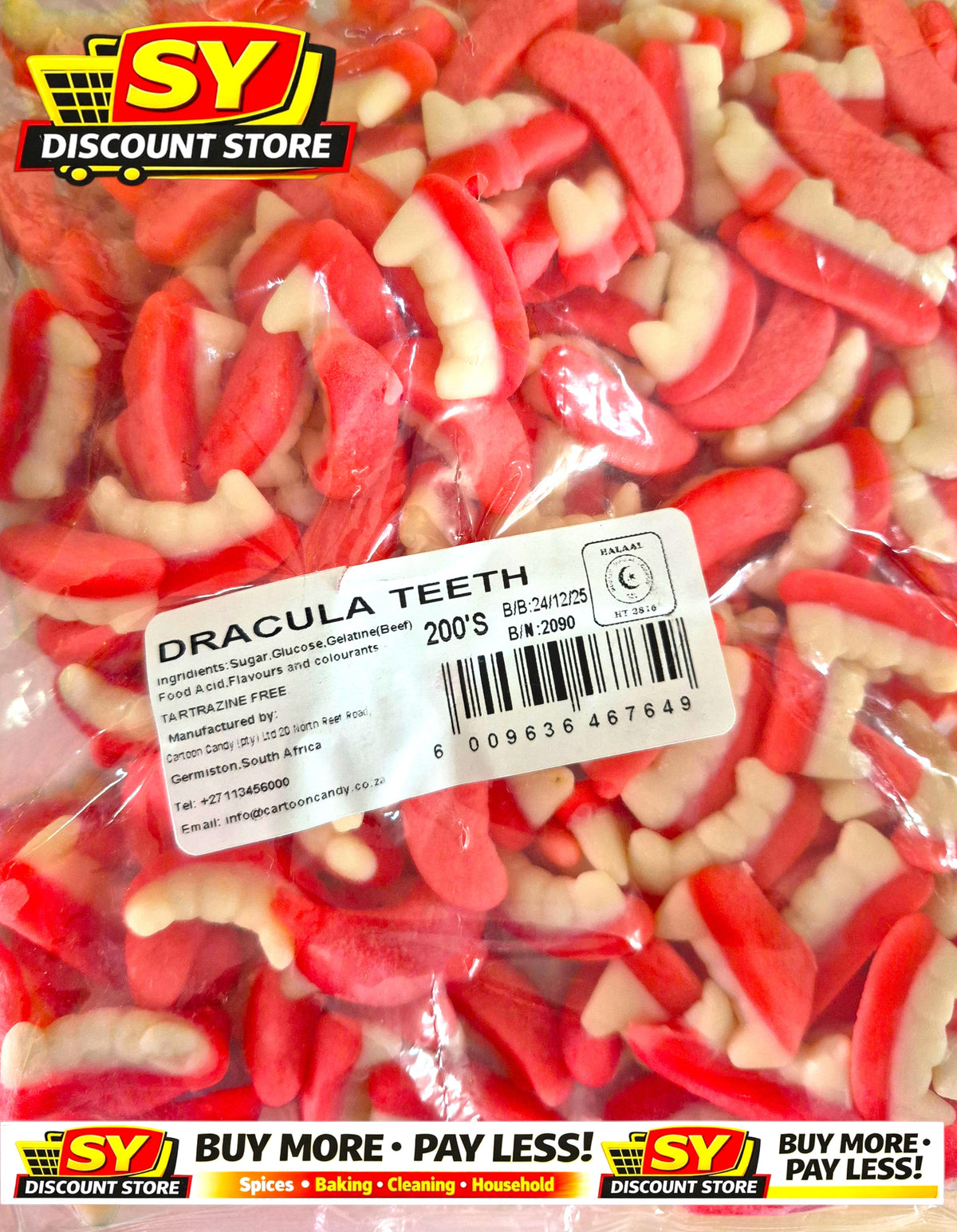 Cartoon Candy Bulk Bags