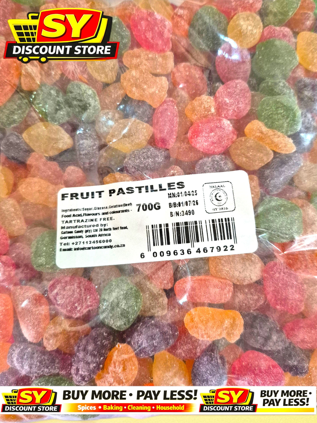 Cartoon Candy Bulk Bags