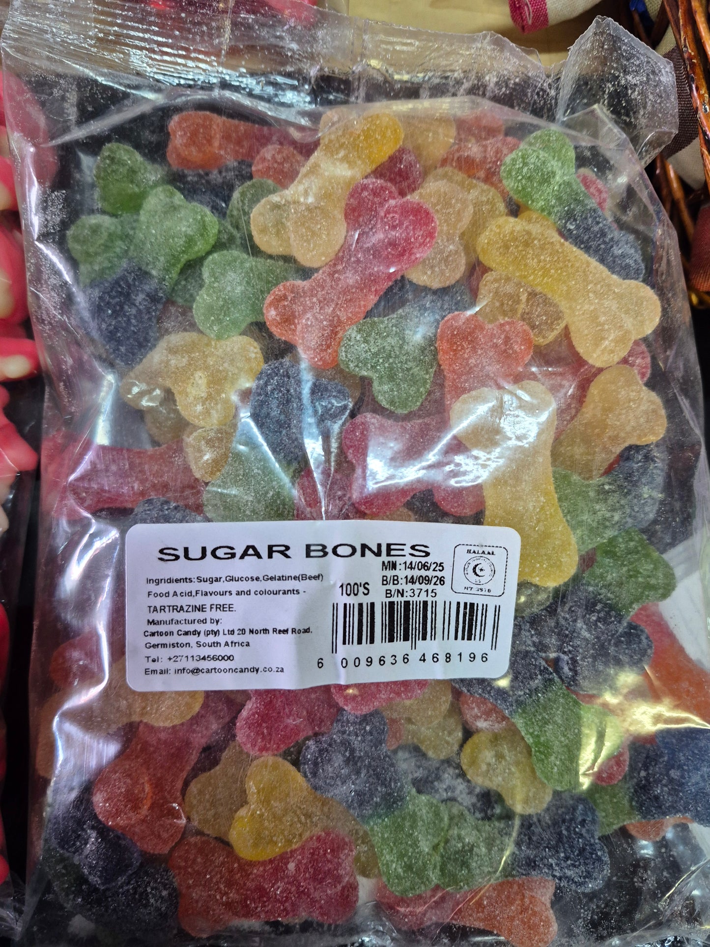 Cartoon Candy Bulk Bags