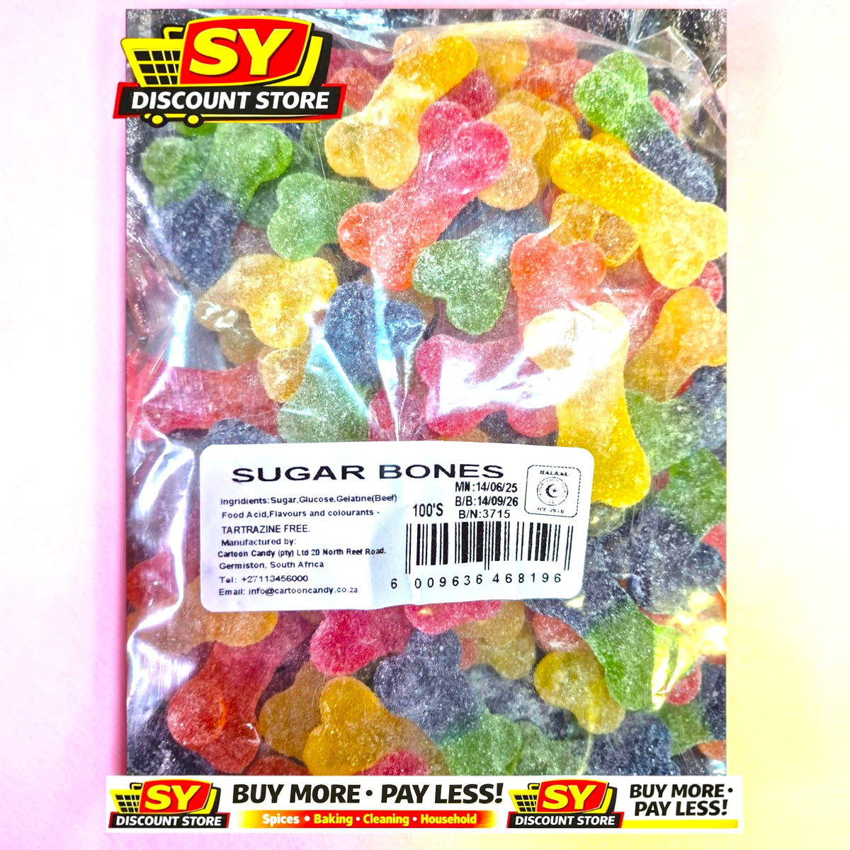 Cartoon Candy Bulk Bags