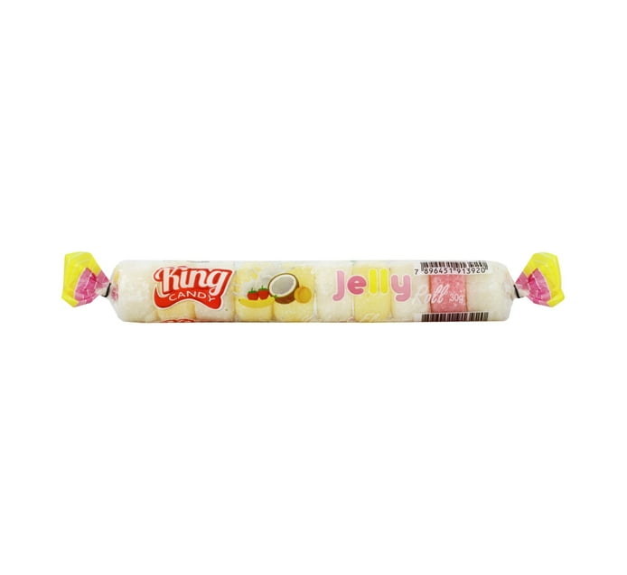 King Jelly Candy Roll 30G