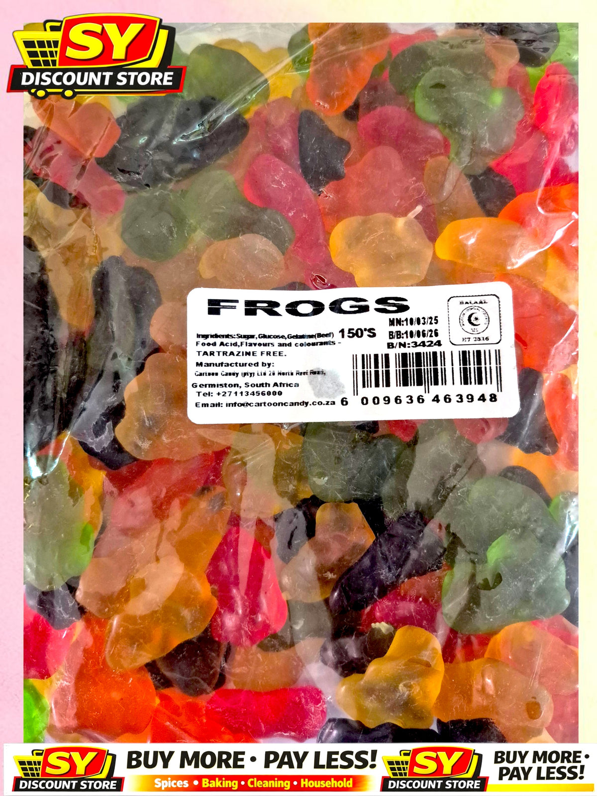 Cartoon Candy Bulk Bags