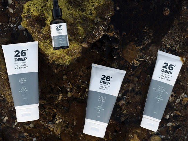 26 DEEP MEN'S SKINCARE RANGE - CLEARANCE (END OF RANGE)