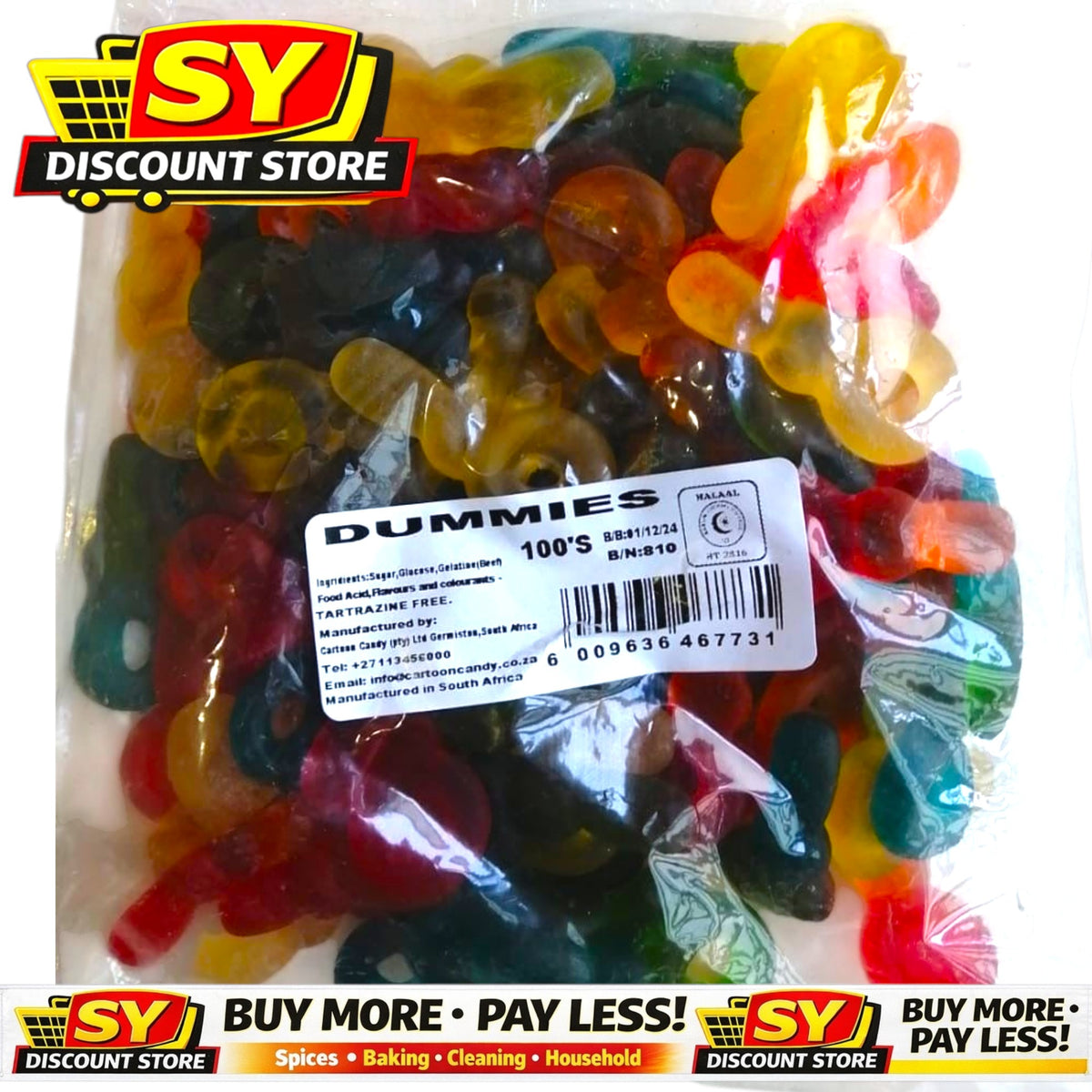 Cartoon Candy Bulk Bags
