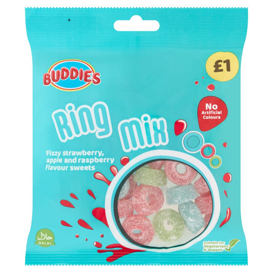 Buddies Ring Mix 160g