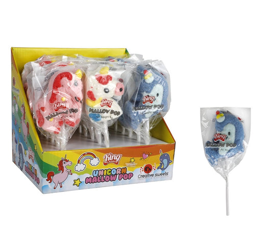 Unicorn Mallow Pop 40G