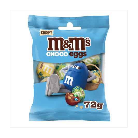 M&M Choco Eggs Crispy 72G