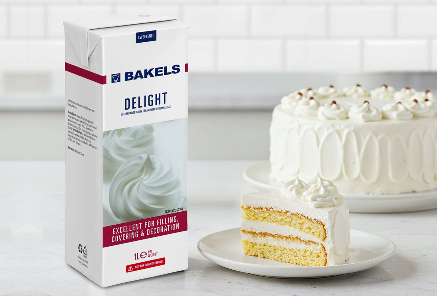 BAKELS DELIGHT GOLD 1L