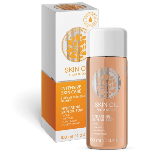 Skin Oil from Africa - Hydrating Bio-Pharm Skin Oil 100ml