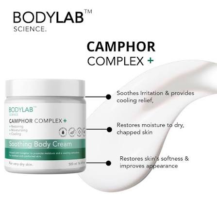 Soothes Irritation & provides cooling relief. Restores Moisture to dry chapped skin. Restores skin's oftness & improves appearance