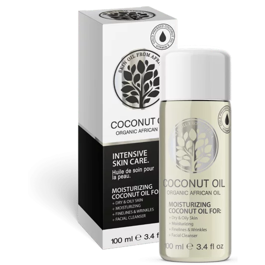 Skin Oil from Africa - Coconut Oil 100ml